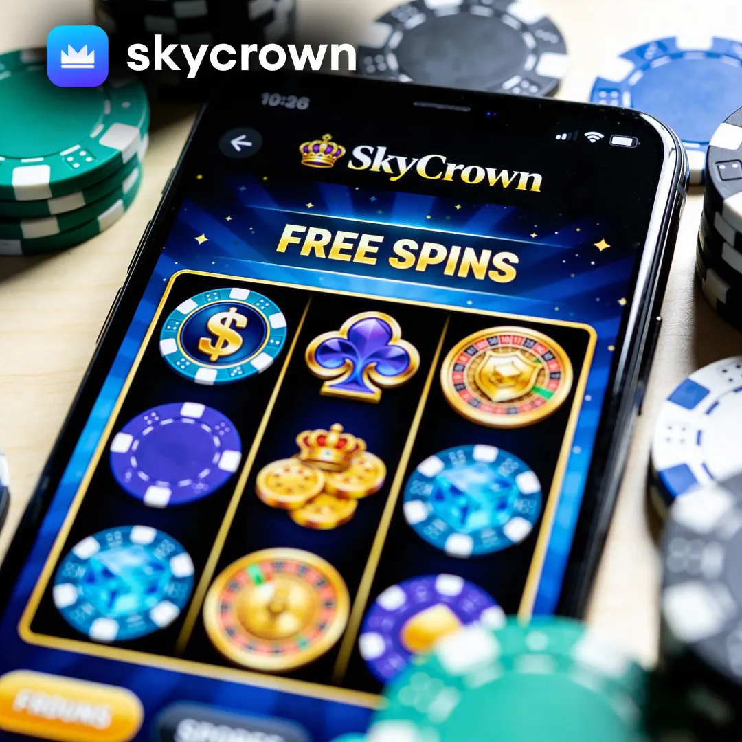 SkyCrown Free Spins